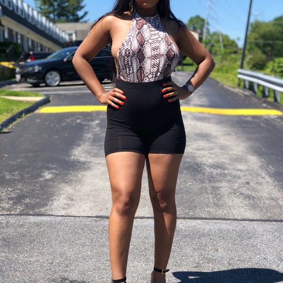 ‘Wild Thoughts” Bodysuit - Picture 4 of 5